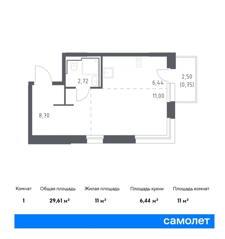 квартира метро Орехово ЖК «Квартал Герцена» к 2 фото