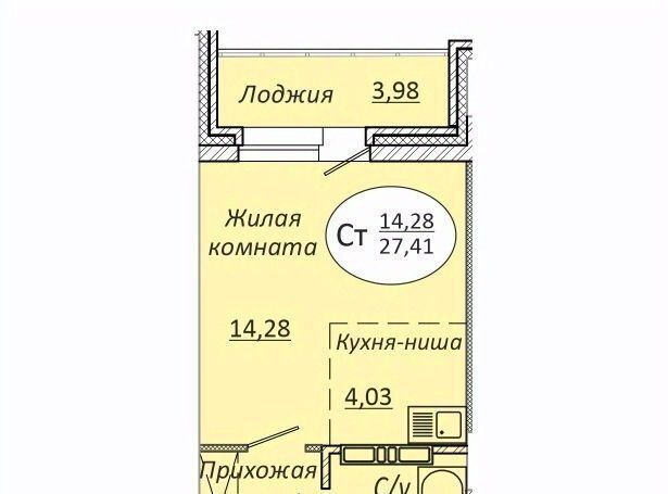 квартира г Новосибирск Золотая Нива ул 2-я Воинская 51 фото 1