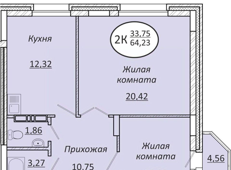 квартира г Новосибирск р-н Октябрьский Октябрьская фото 1