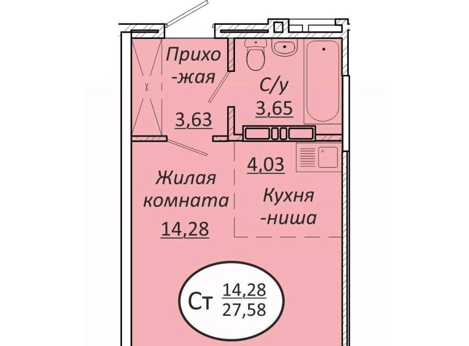 квартира г Новосибирск р-н Октябрьский Октябрьская фото 1