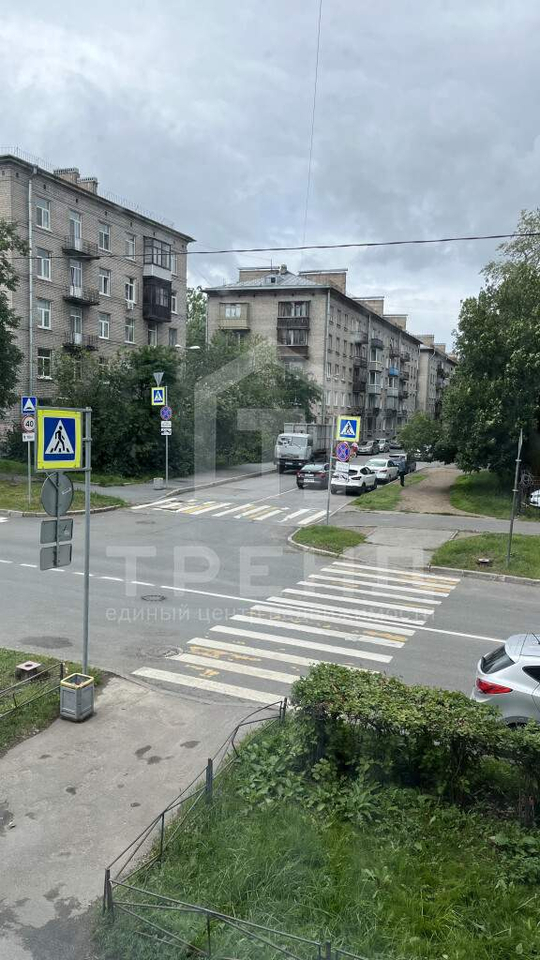 квартира г Санкт-Петербург метро Выборгская р-н Калининский ул Васенко 5/15 Финляндский округ фото 15