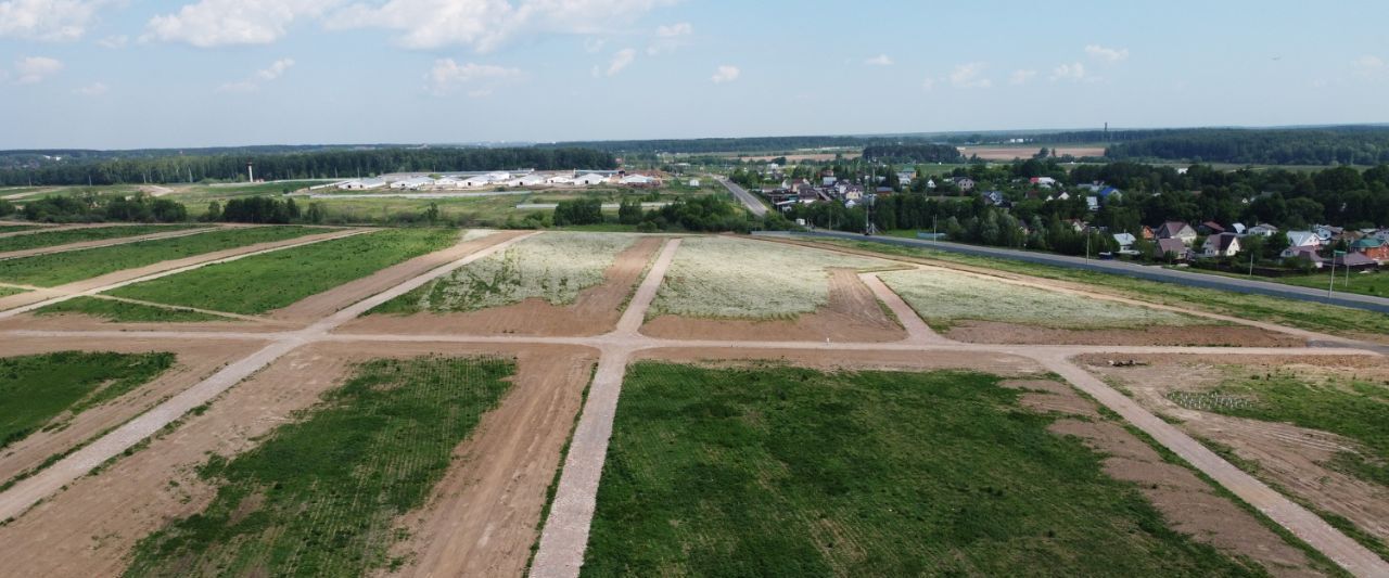 земля городской округ Домодедово Подлесная улица, СНТ «Заречное» фото 4