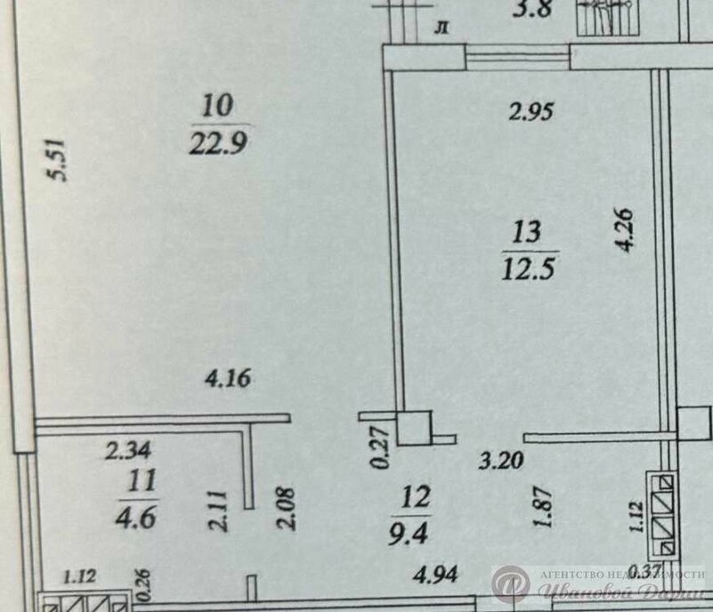 квартира г Самара р-н Октябрьский Гагаринская ул Стара Загора 48 фото 12