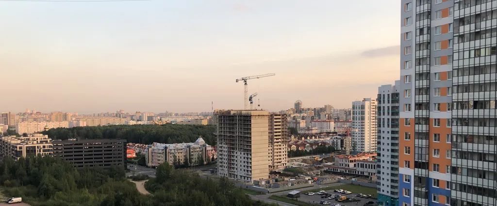 квартира г Санкт-Петербург метро Комендантский Проспект ул Плесецкая 16 округ Коломяги фото 14