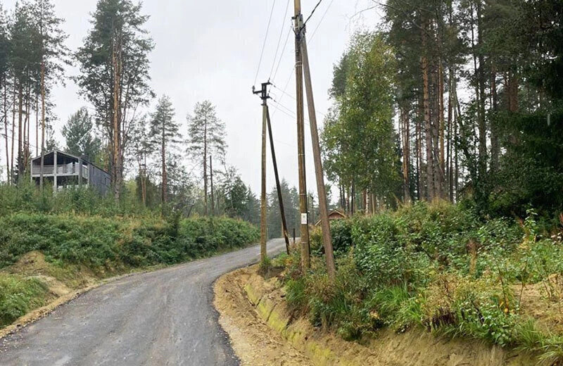 земля р-н Всеволожский п Стеклянный Куйвозовское сельское поселение фото 1