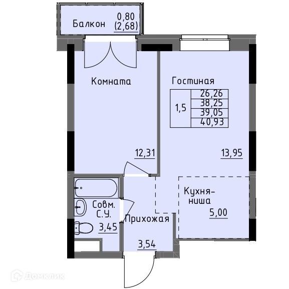 квартира г Ижевск р-н Ленинский Строитель городской округ Ижевск, Строящийся жилой дом фото 1