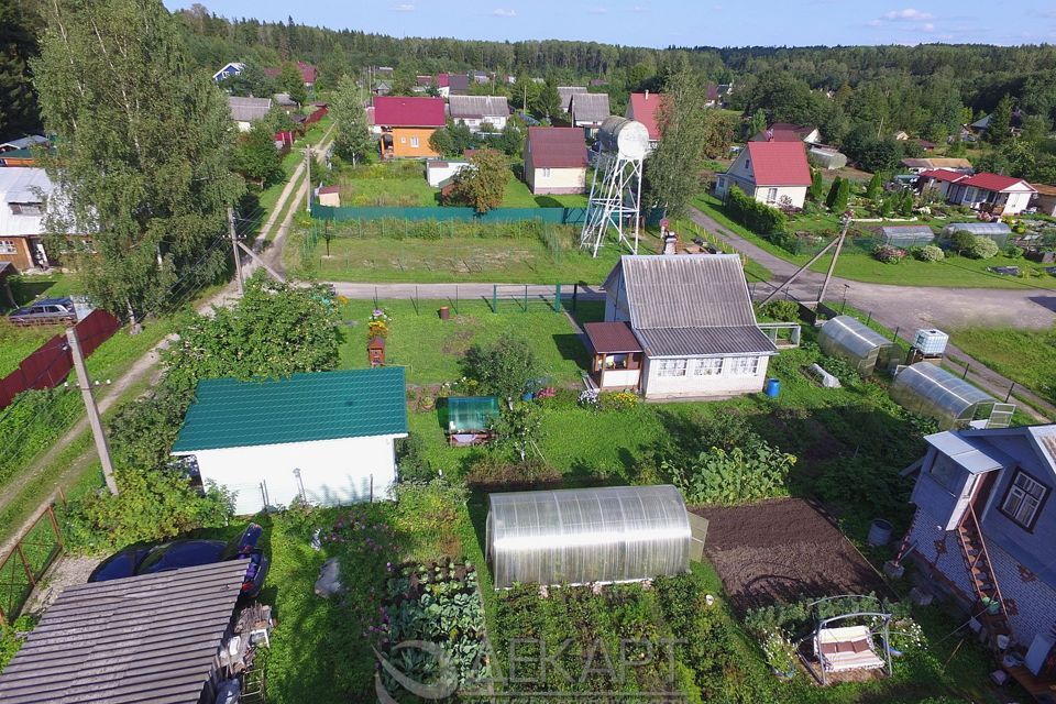 дом р-н Волосовский садоводческое некоммерческое товарищество Здоровье фото 4