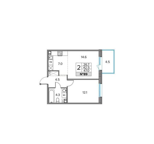 г Петрозаводск р-н Голиковка б-р Фуллонский 4 Голиковка ЖК «Речка-2» фото