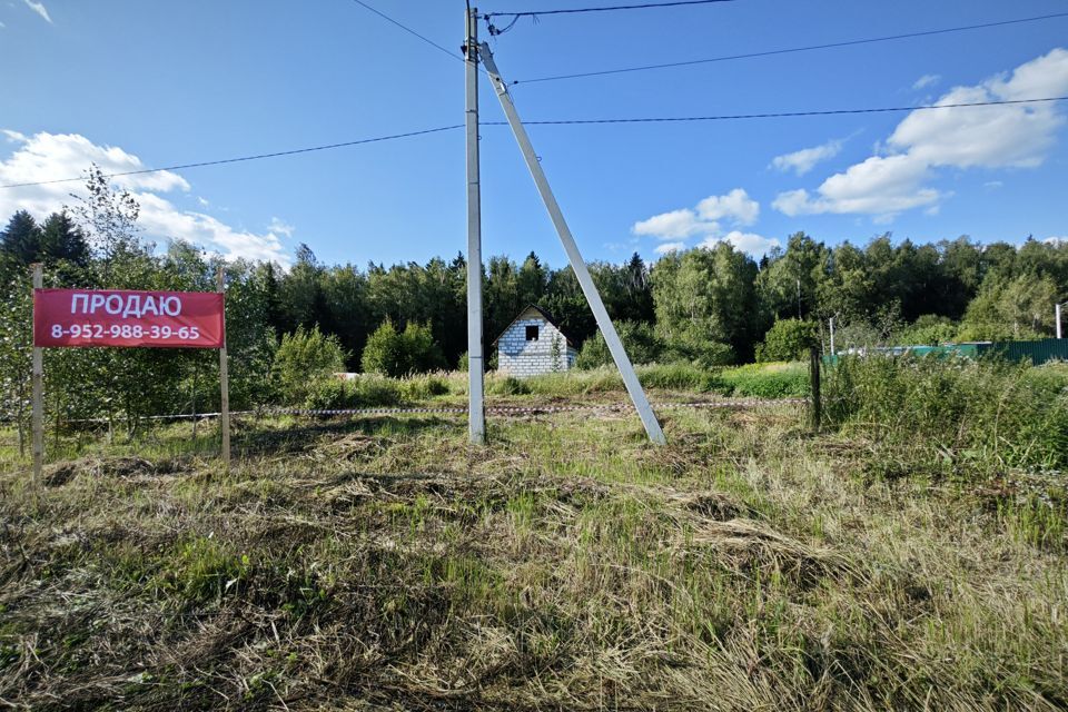 земля городской округ Наро-Фоминский посёлок Новая Ольховка фото 5