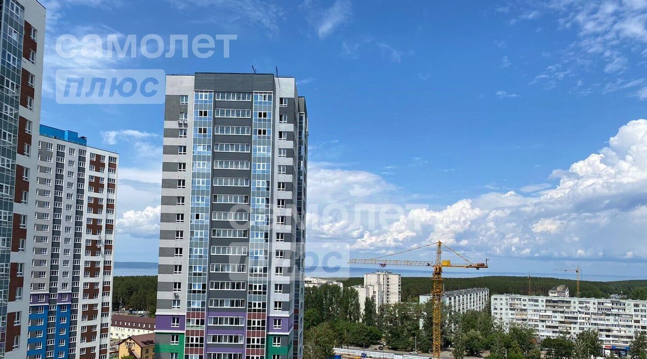 квартира г Ульяновск р-н Заволжский ул Народного учителя Латышева 13 фото 25