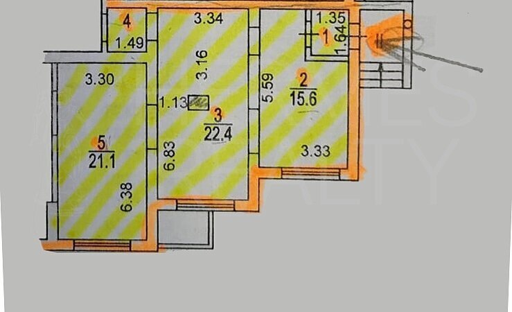 свободного назначения г Москва метро Улица Дмитриевского ул Лухмановская 32 муниципальный округ Косино-Ухтомский фото 6