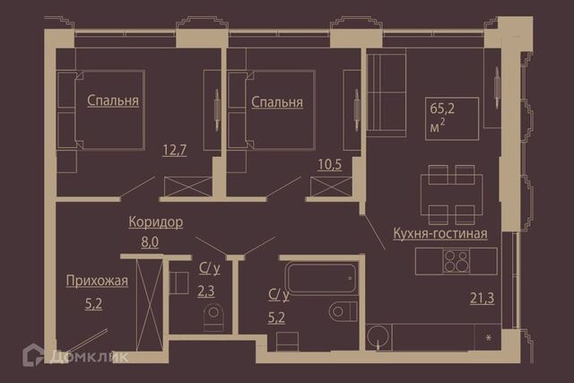 р-н Центральный дом 54 городской округ Новосибирск фото