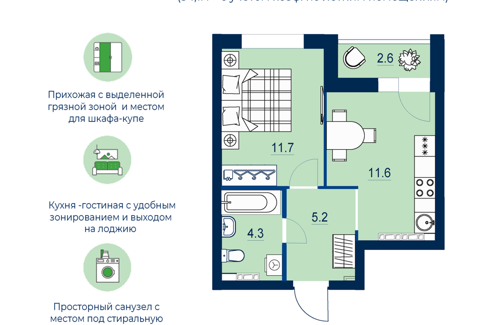 квартира г Екатеринбург р-н Железнодорожный Екатеринбург городской округ, Новая Сортировка фото 1