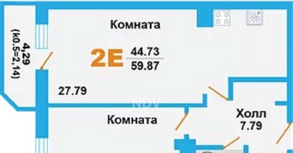 квартира г Москва метро Планерная ул Молодёжная 78 Московская область, Химки фото 16