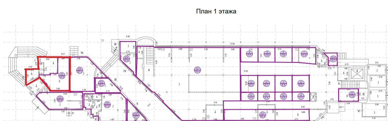 торговое помещение г Москва метро Орехово проезд Шипиловский 39к/3а муниципальный округ Орехово-Борисово Северное фото 40