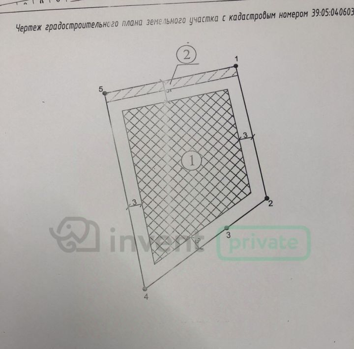 земля р-н Зеленоградский п Сальское ул Гранатовая Зеленоградский муниципальный округ фото 1