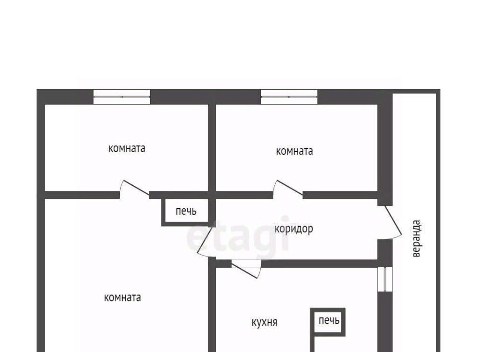 дом р-н Комсомольский с Хурба ул Линейная 6 сельское поселение Село Хурба фото 26