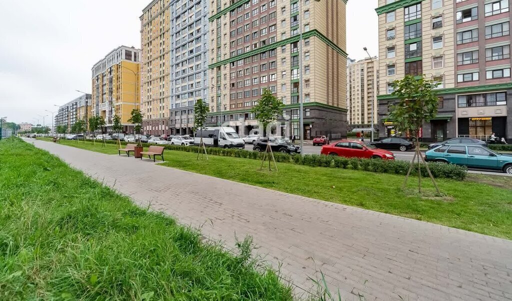 квартира г Санкт-Петербург метро Фрунзенская пр-кт Московский 73к/5 ЖК «Времена года» округ Измайловское фото 5