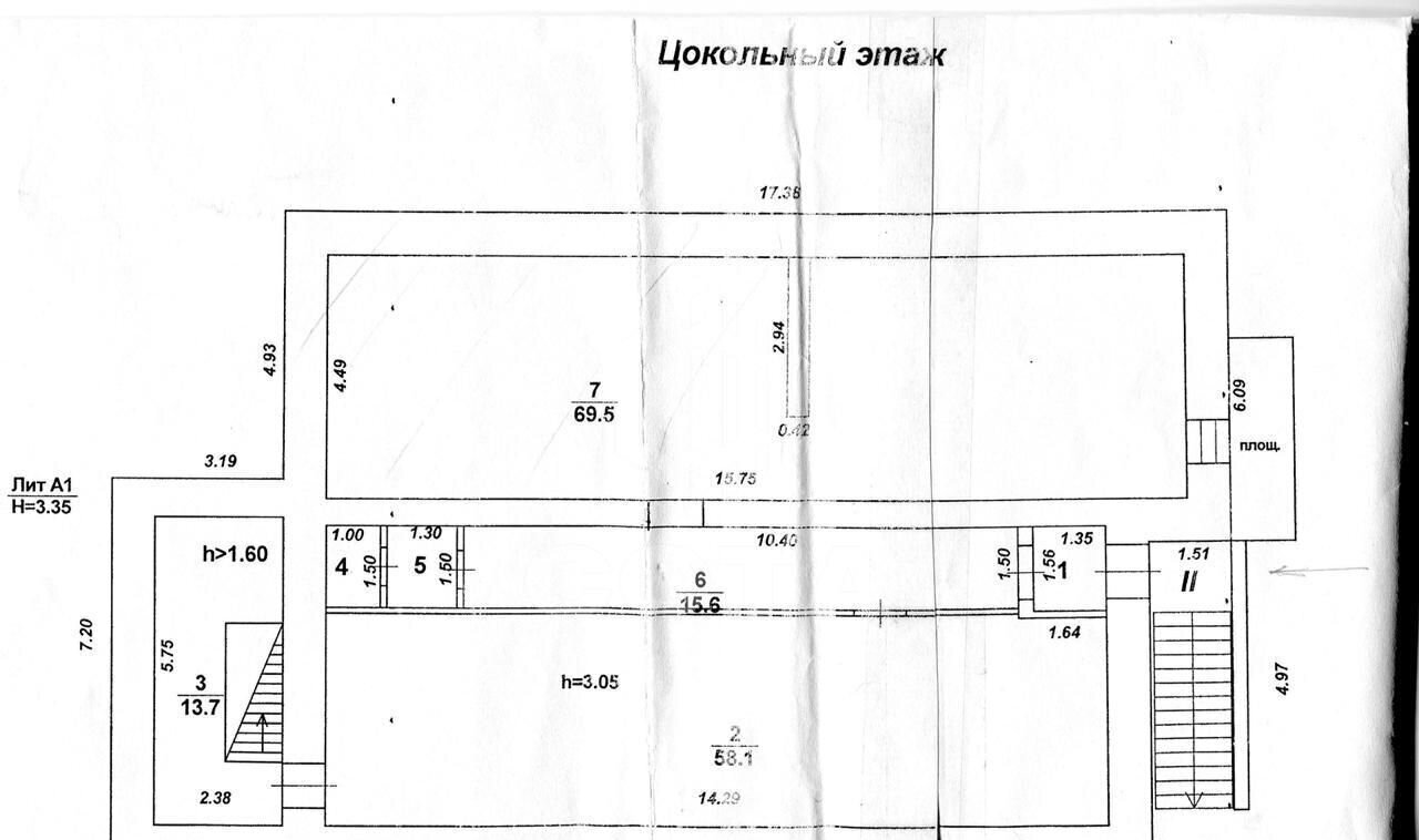 свободного назначения г Воронеж р-н Центральный ул Фридриха Энгельса 33 фото 13