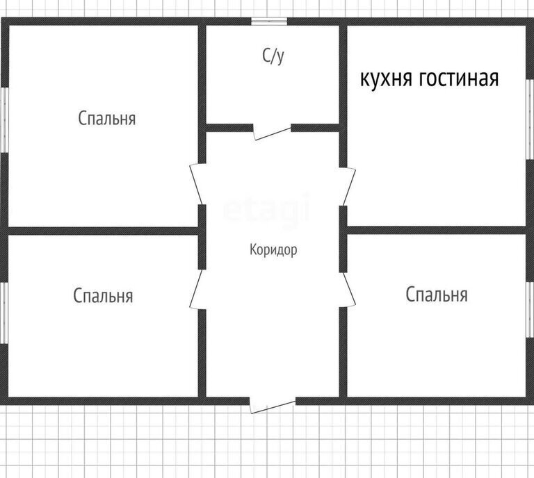 дом г Краснодар р-н Западный улица Шоссе Нефтяников, 1 фото 11