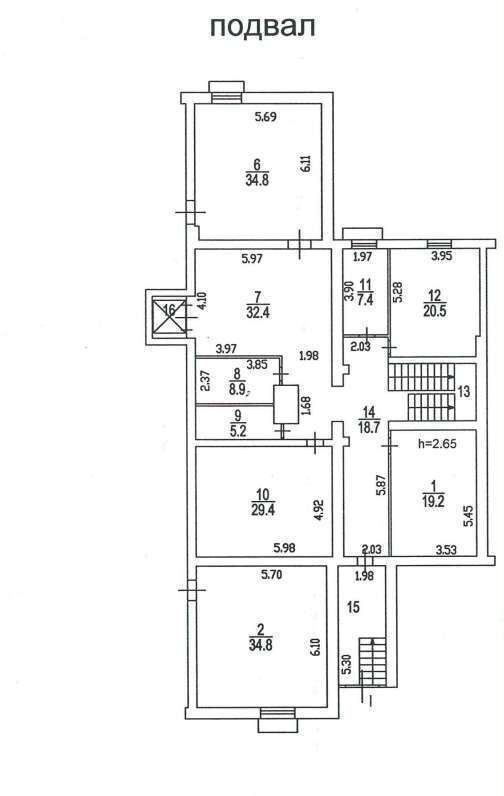 свободного назначения г Москва метро Кантемировская б-р Кавказский 41к/1 фото 5