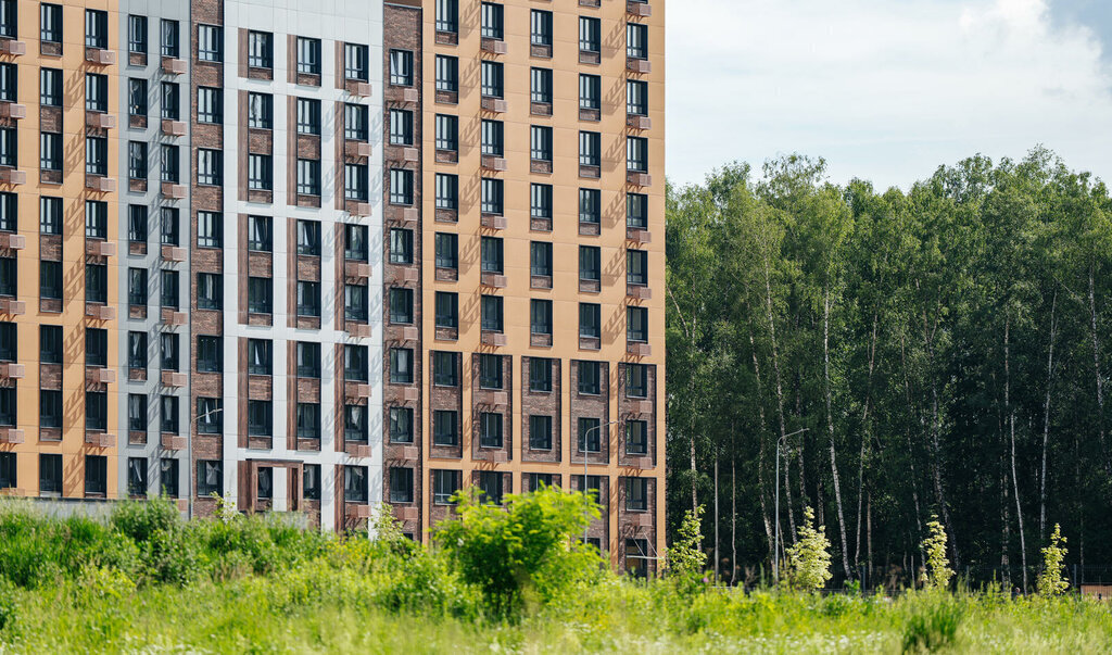 квартира г Москва п Сосенское д Столбово метро Ольховая жилой комплекс Эко Бунино, к 18-19 фото 7