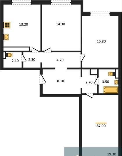 квартира г Воронеж р-н Центральный ул Шишкова 16 д. 140Б фото 1