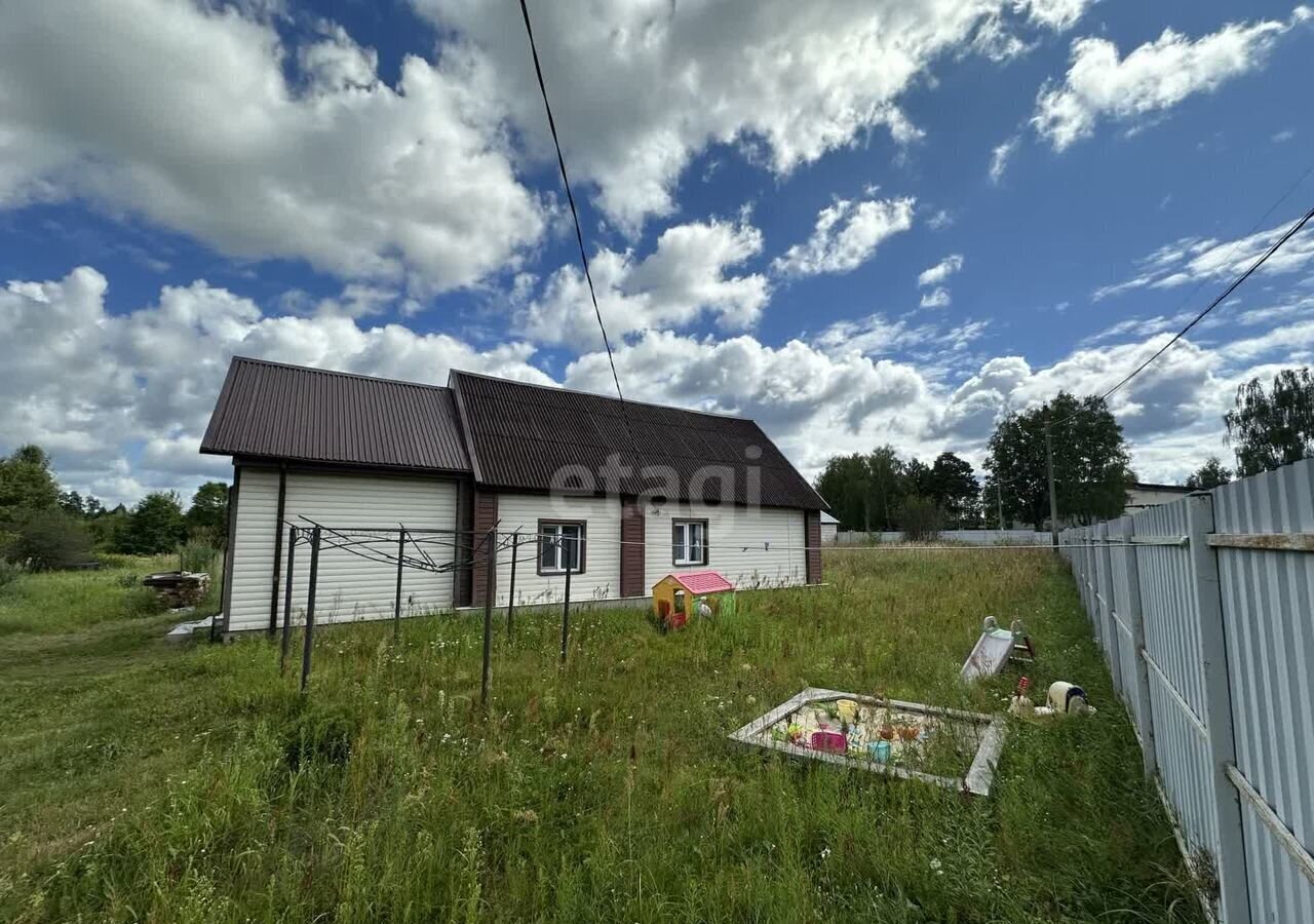 дом р-н Брянский с Малое Полпино ул Молодежная Журиничское сельское поселение, Большое Полпино фото 2