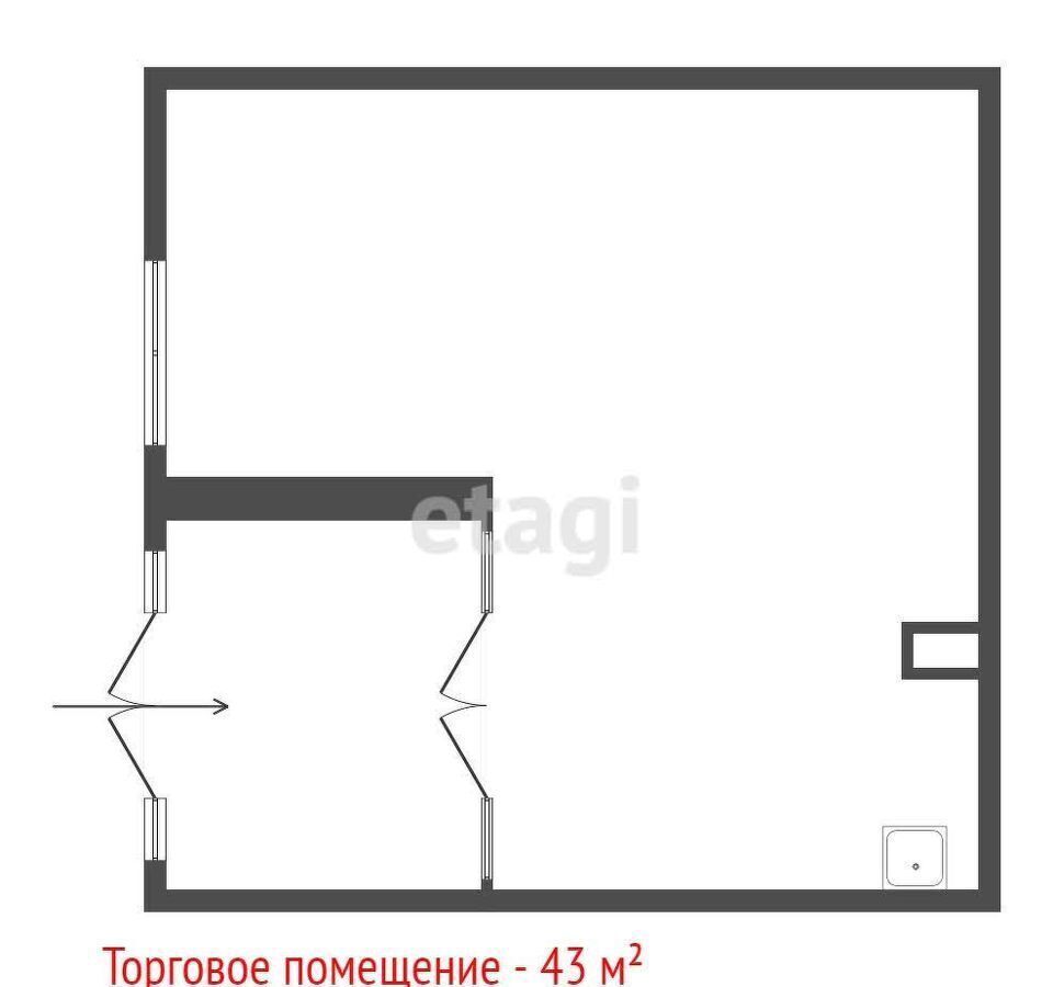 торговое помещение г Екатеринбург р-н Ленинский Чкаловская ул Шаумяна 30 фото 14