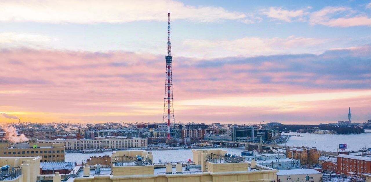 квартира г Санкт-Петербург метро Лесная Выборгская сторона пр-кт Большой Сампсониевский 70к/3 ЖК «Новый Лесснер» округ Сампсониевское фото 5