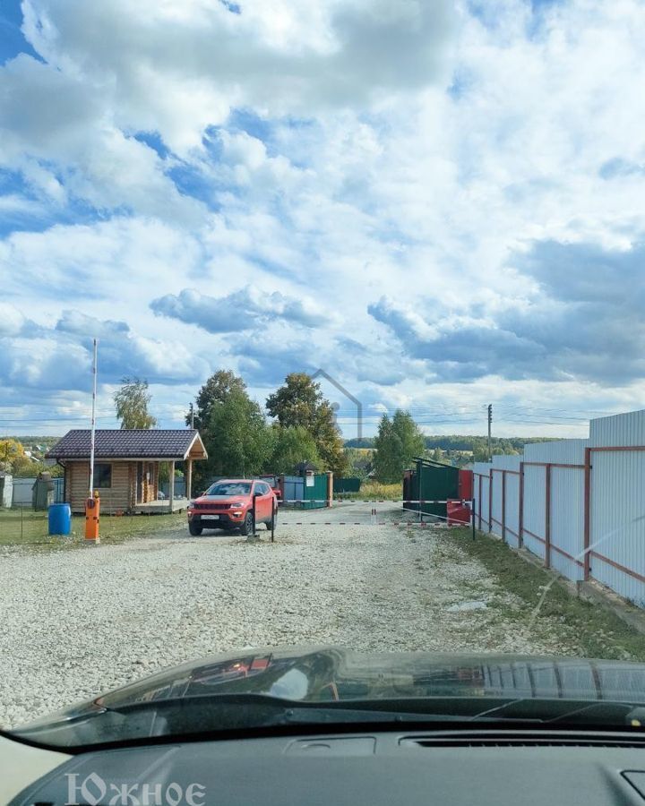 земля городской округ Серпухов 70 км, ДНП Ящерицын Посад, Симферопольское шоссе фото 16