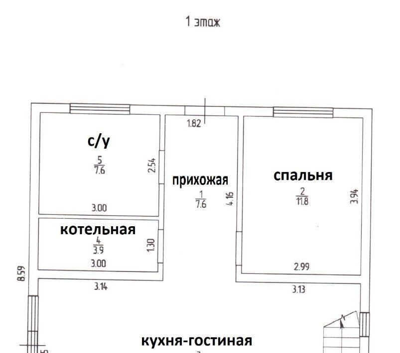 дом г Краснодар ст-ца Елизаветинская снт Кубаночка ул Речная р-н Прикубанский муниципальное образование фото 3