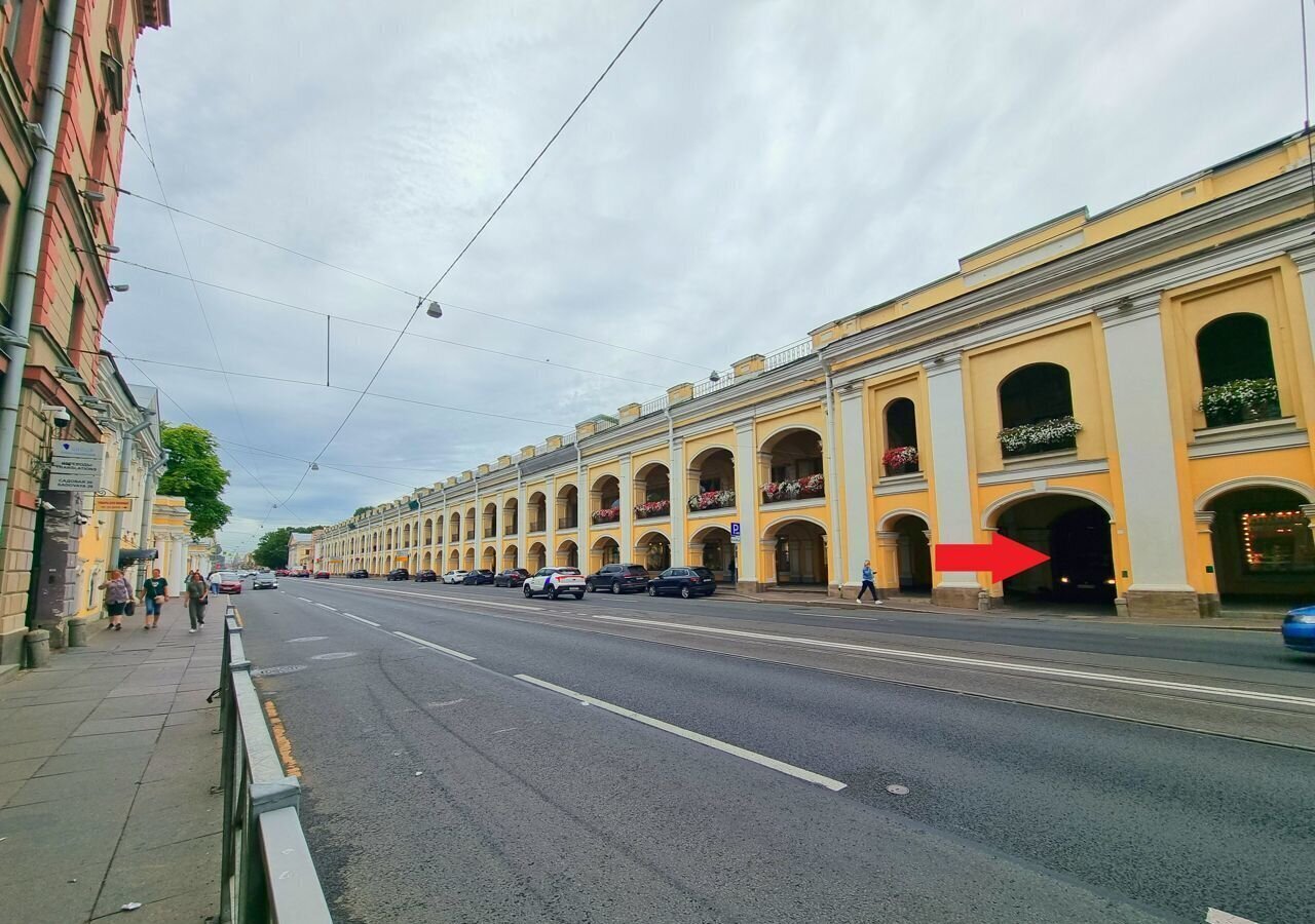 свободного назначения г Санкт-Петербург метро Гостиный Двор пр-кт Невский 35в округ № 78 фото 2