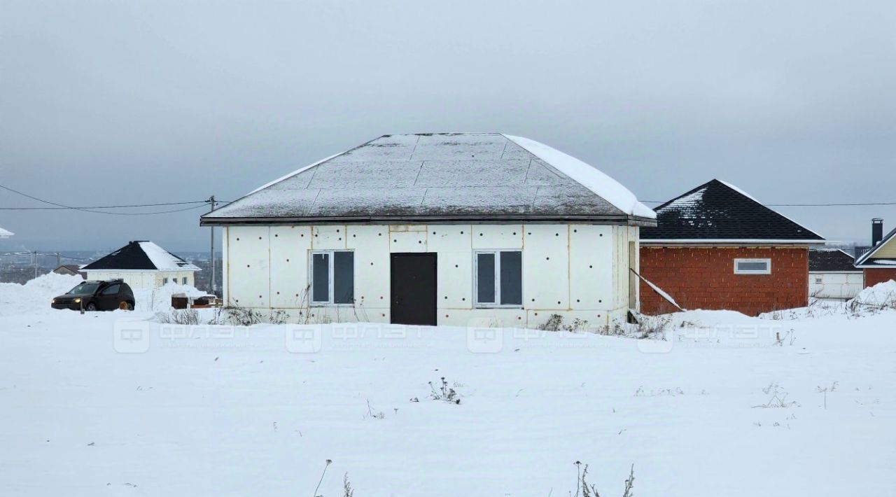 дом р-н Высокогорский с Высокая Гора ул Сагдиева фото 2