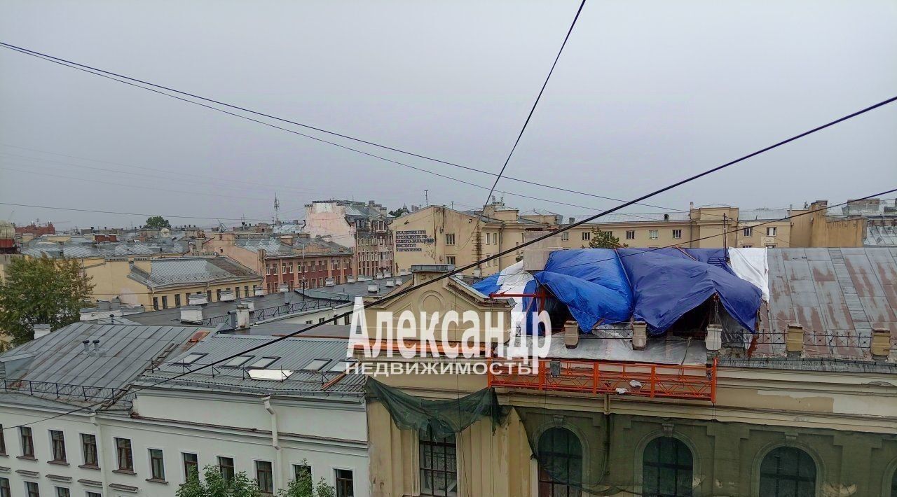 комната г Санкт-Петербург метро Василеостровская ул 12-я линия 29/53 фото 7