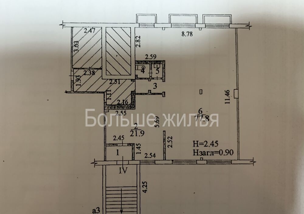 свободного назначения г Волгоград р-н Дзержинский мкр Жилгородок ул Кутузовская 1 фото 16