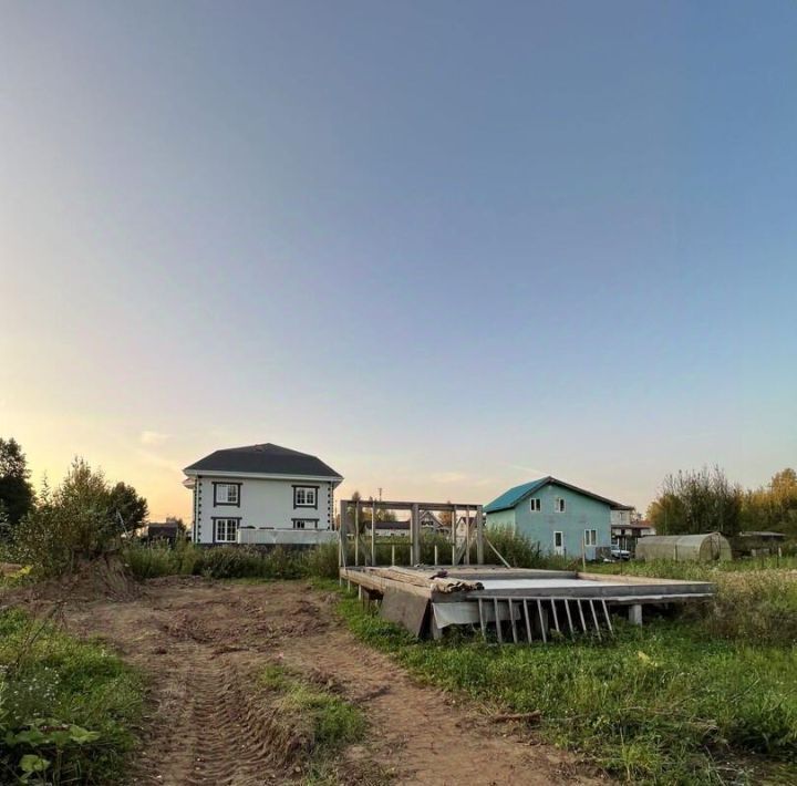 земля городской округ Солнечногорск д Новая р-н мкр Барский фото 8