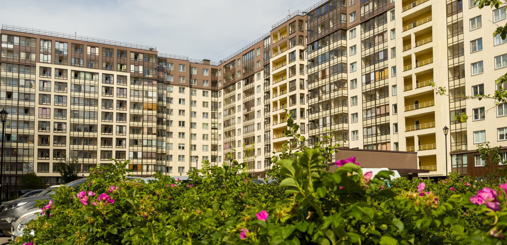 квартира г Санкт-Петербург метро Проспект Ветеранов пр-кт Будённого 23к/1 округ Сосновая Поляна фото 6