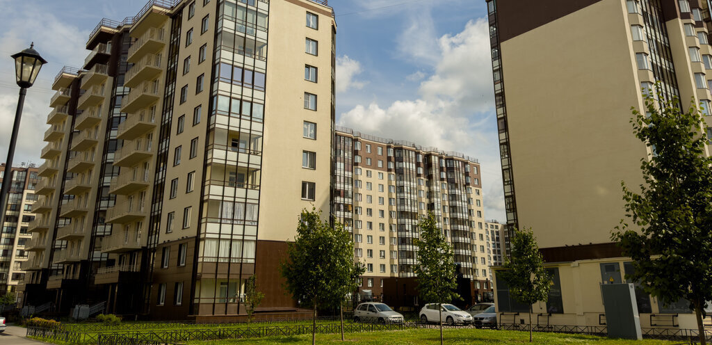 квартира г Санкт-Петербург метро Проспект Ветеранов пр-кт Будённого 23к/1 округ Сосновая Поляна фото 20