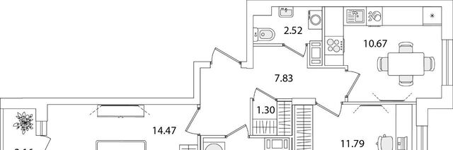 метро Проспект Ветеранов ул Тамбасова 5н фото