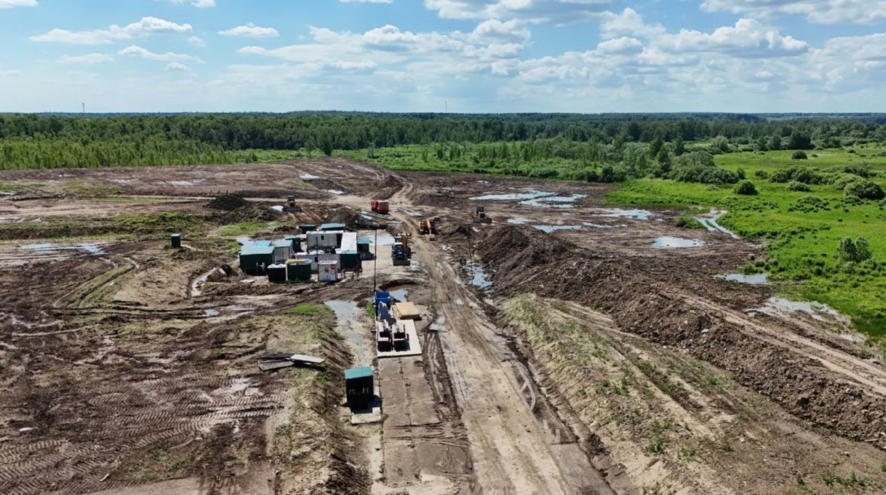 земля городской округ Мытищи д Протасово 25 км, Марфино, Дмитровское шоссе фото 20