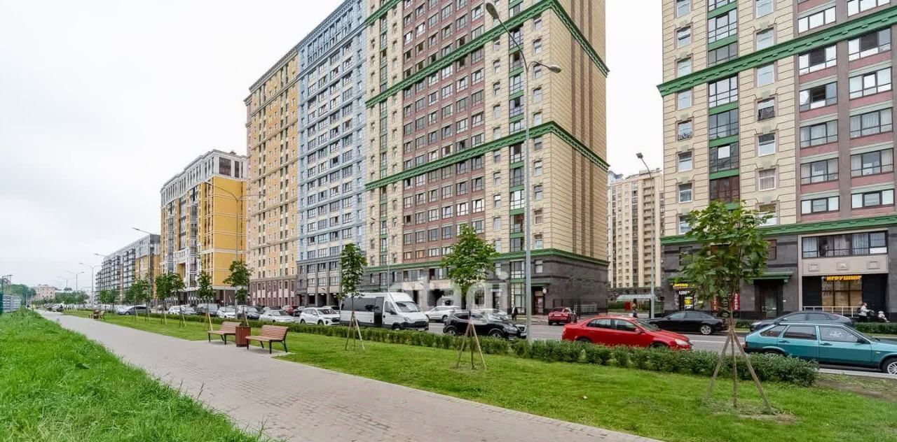 квартира г Санкт-Петербург метро Фрунзенская пр-кт Московский 73к/5 фото 21