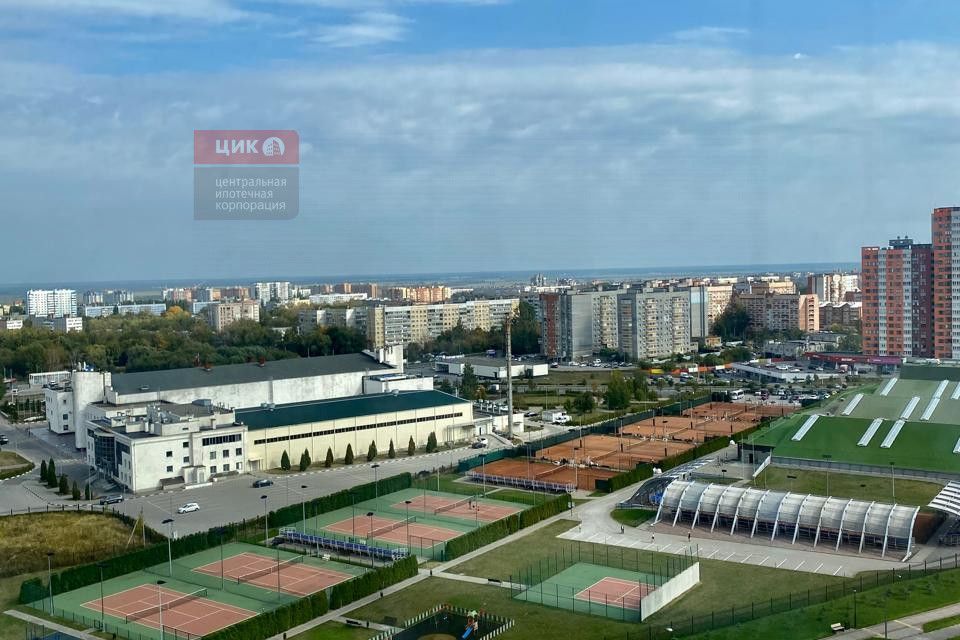 квартира г Рязань р-н Октябрьский городской округ Рязань, Олимпийский городок, 4 фото 6