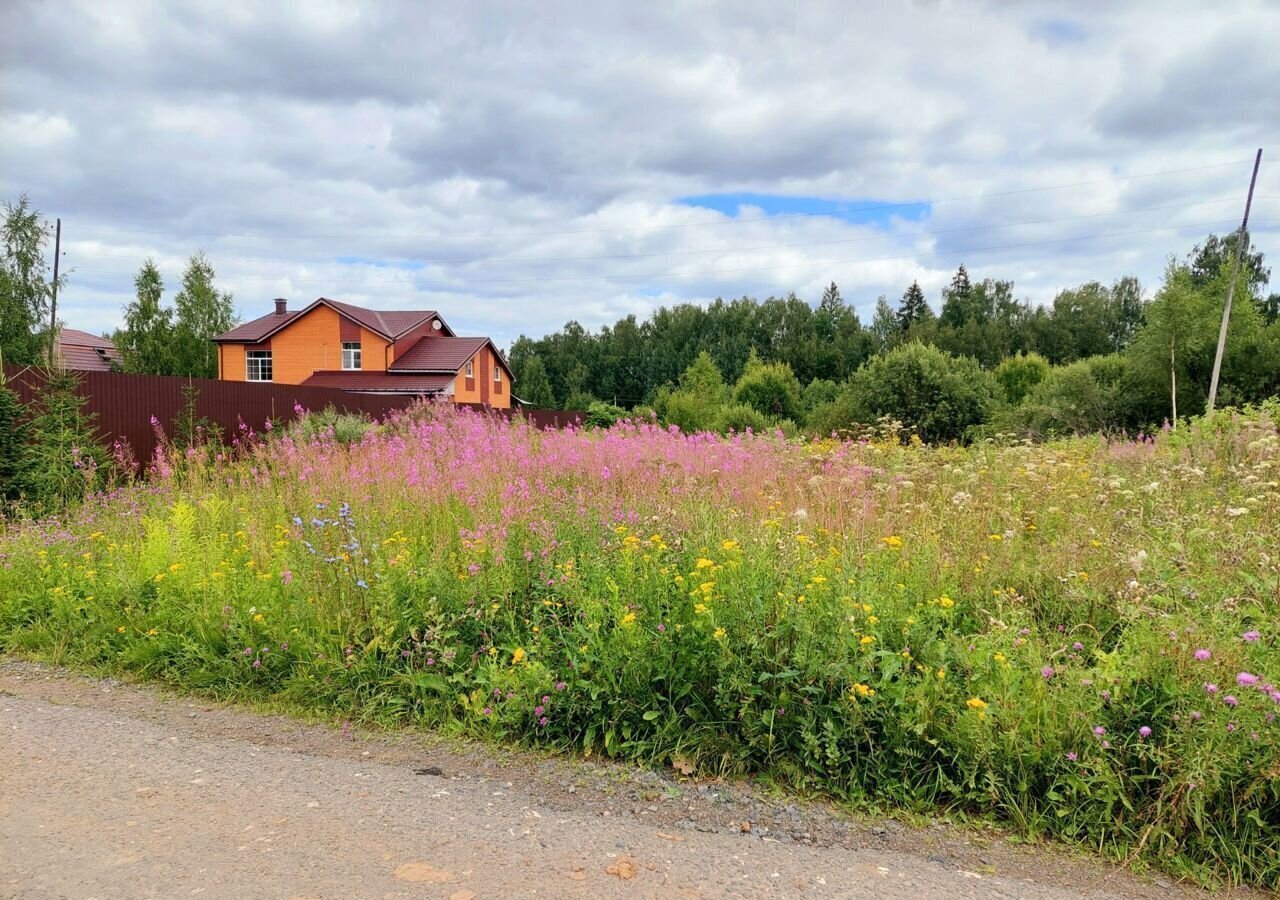 земля городской округ Дмитровский п Подосинки 34 км, Деденево, Дмитровское шоссе фото 4