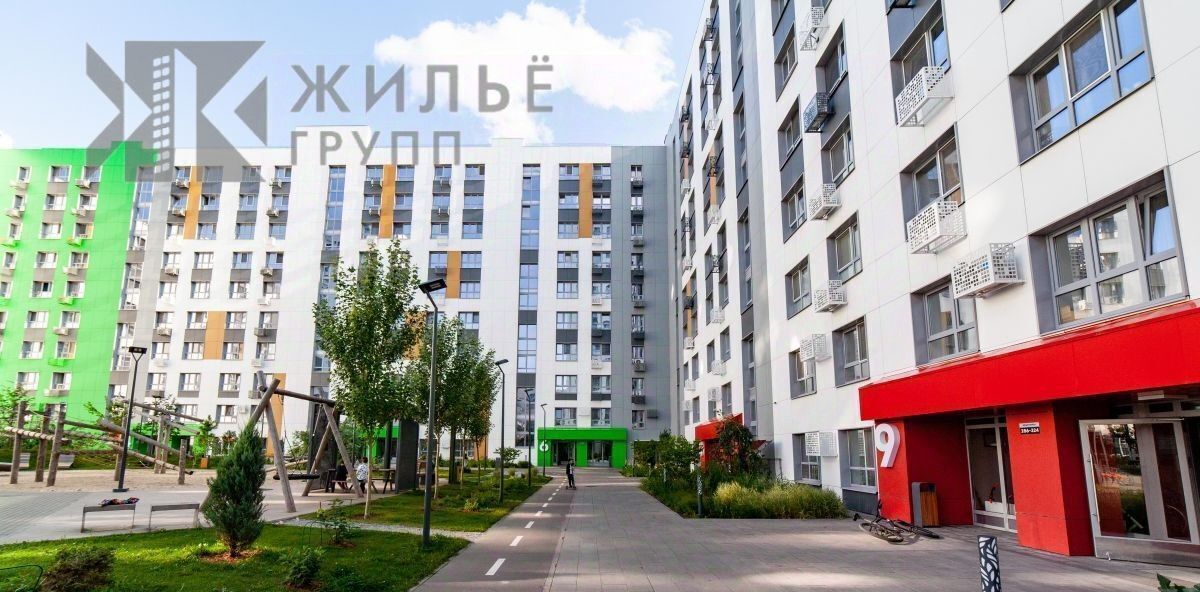 квартира г Казань ул Азата Аббасова 23а Проспект Победы фото 30