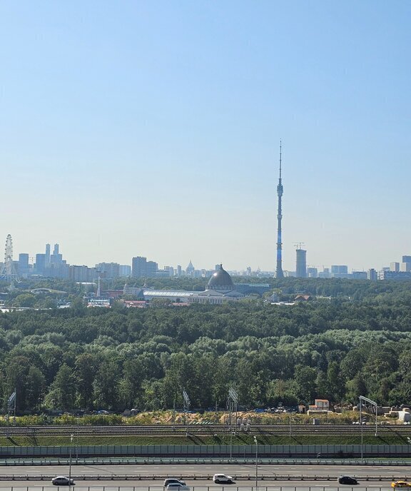 квартира г Москва аллея Берёзовая 19к/1 Ботанический сад, аллея фото 2