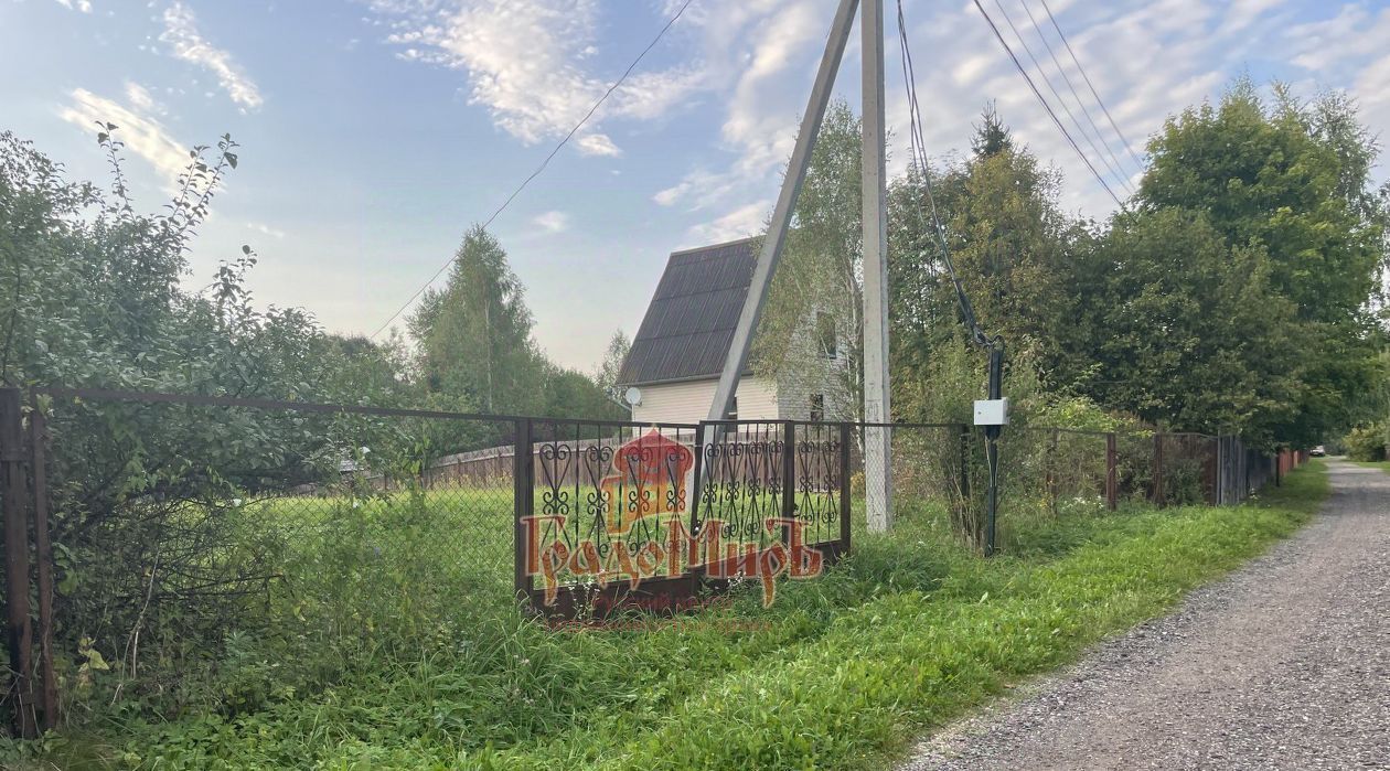 земля городской округ Сергиево-Посадский д Арханово снт Полянка-3 фото 9