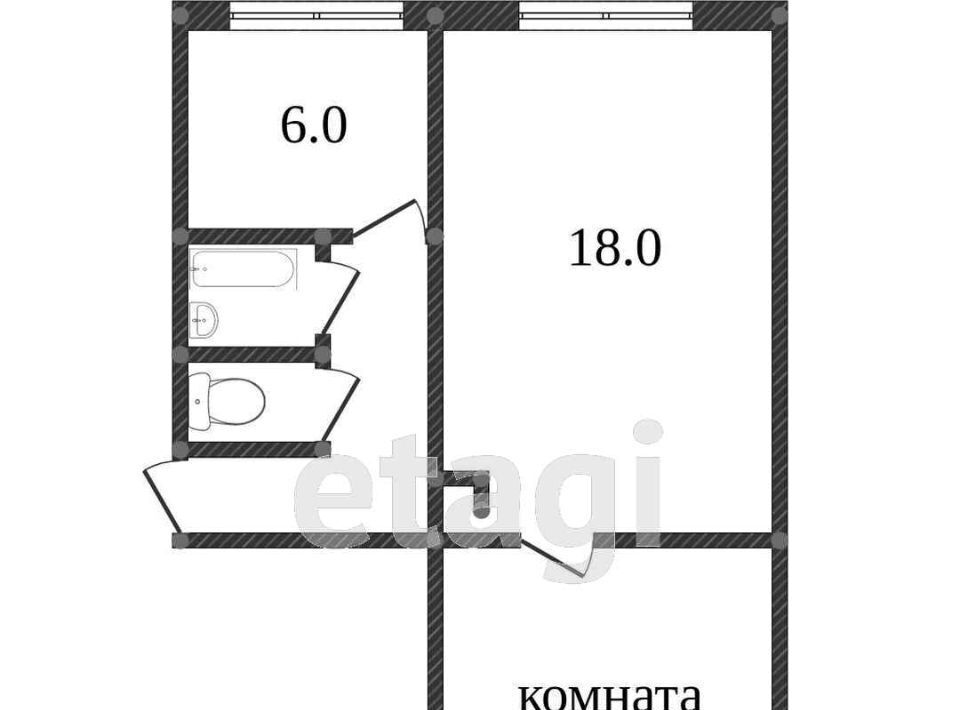 квартира г Миасс ул Академика Павлова 9 фото 12