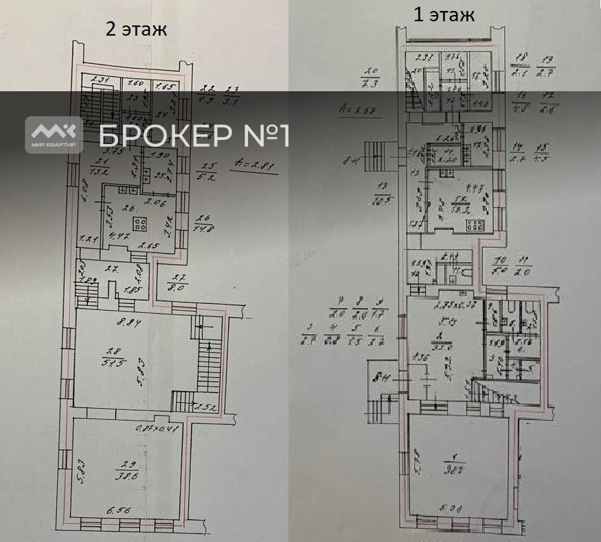 офис г Санкт-Петербург метро Владимирская ул Марата 23 фото 17