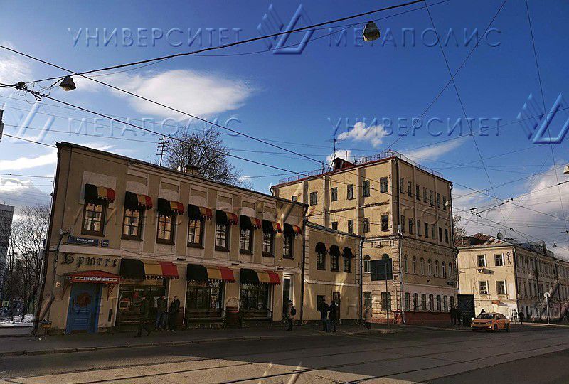 свободного назначения г Москва метро Бауманская Бауманка ул Бауманская 46 фото 2